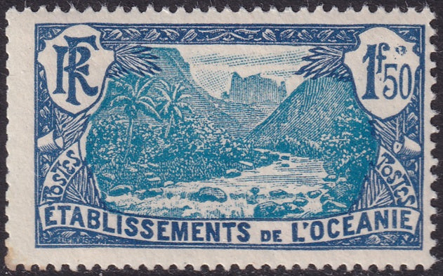 French Polynesia 1930 Sc 52 MLH*