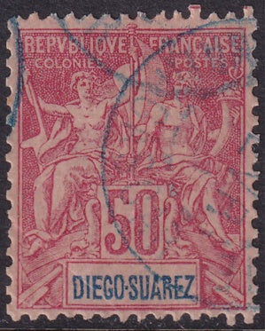 Diego Suarez 1894 Sc 48 used