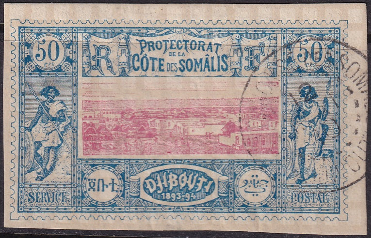 Somali Coast 1894 Sc 16 used