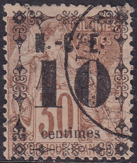 New Caledonia 1891 Sc 12 used