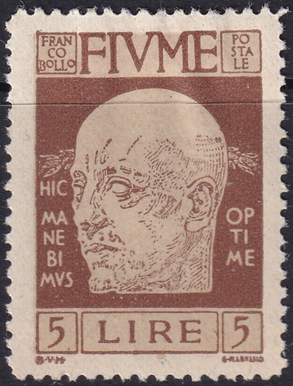 Fiume 1920 Sc 98 MH*