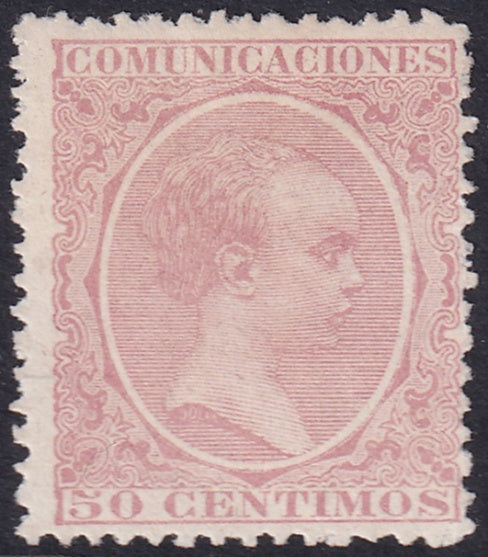 Spain 1889 Sc 266 MNG(*)