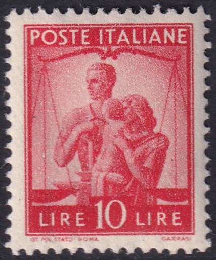 Italy 1947 Sc 487 MNH**