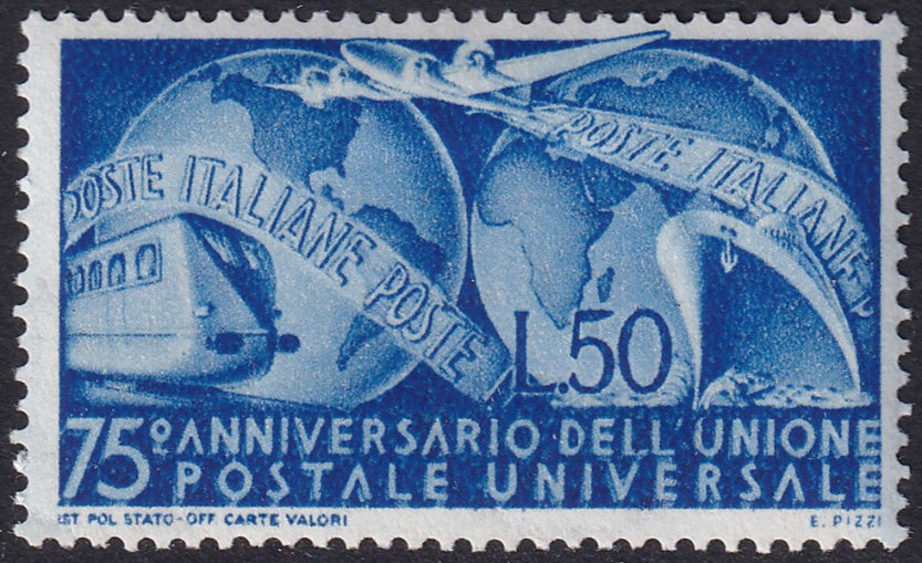 Italy 1949 Sc 514 MH*