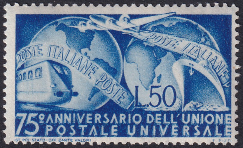 Italy 1949 Sc 514 MLH*