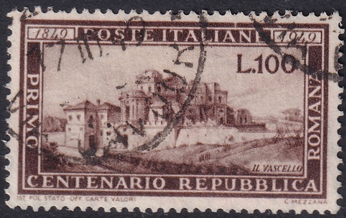 Italy 1949 Sc 518 used