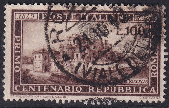 Italy 1949 Sc 518 used