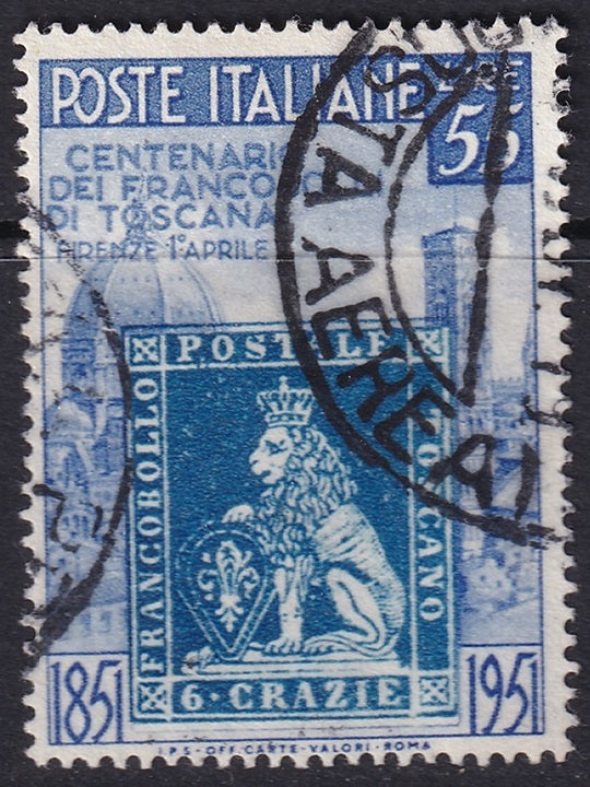 Italy 1951 Sc 569 used