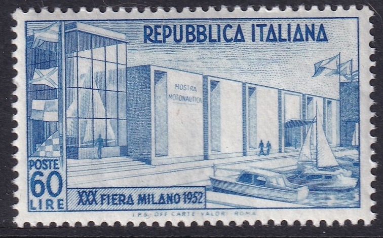 Italy 1952 Sc 600 MLH*