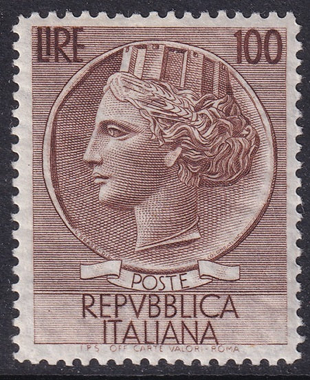 Italy 1954 Sc 661 MH*