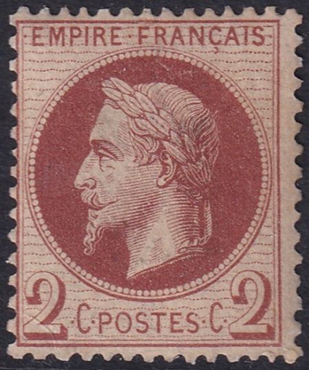 France 1863 Sc 30 MNH**