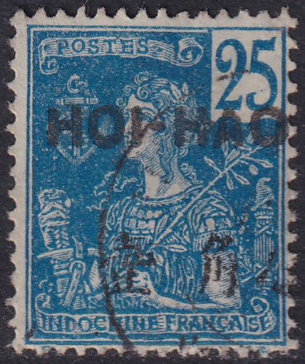 French Offices Hoi-Hao 1906 Sc 39 used