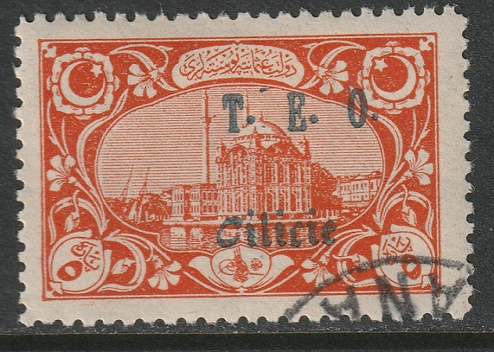 Cilicia 1919 Sc 79 used Adana cancel