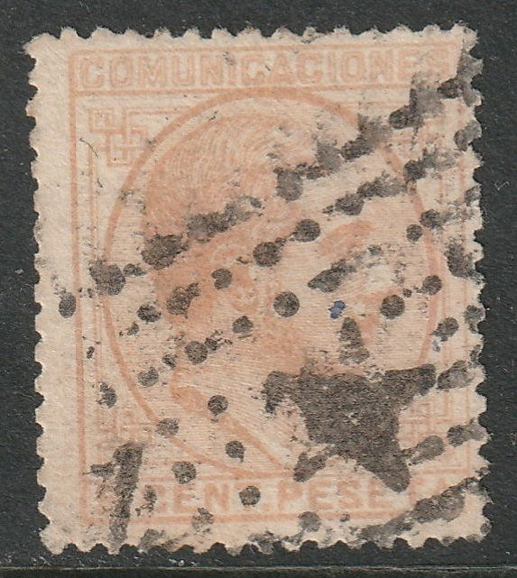 Spain 1878 Sc 233 used