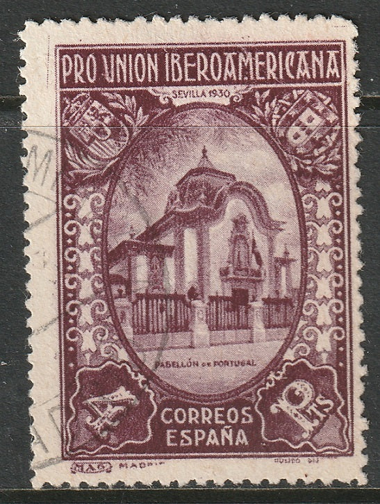 Spain 1930 Sc 446 used