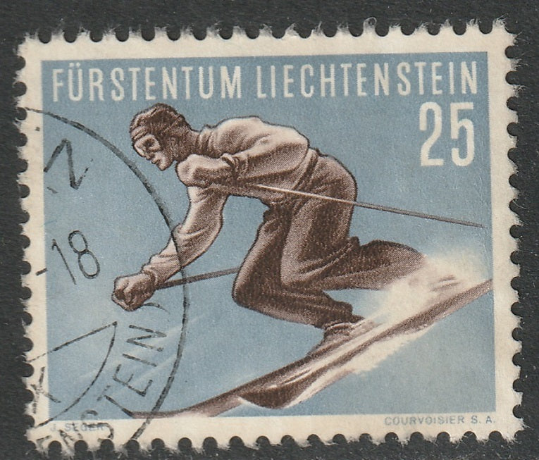 Liechtenstein 1955 Sc 291 used