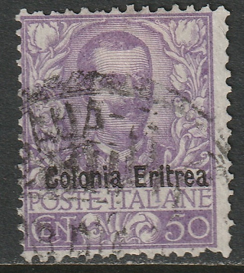 Eritrea 1903 Sc 27 used