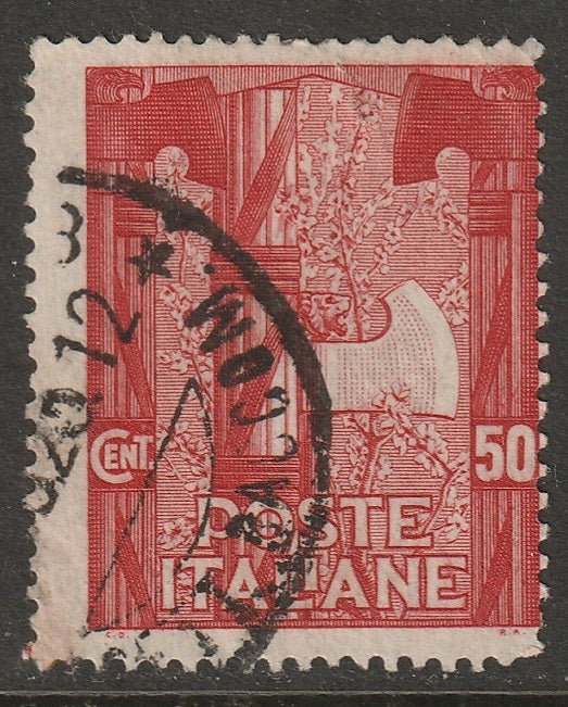 Italy 1923 Sc 161 used