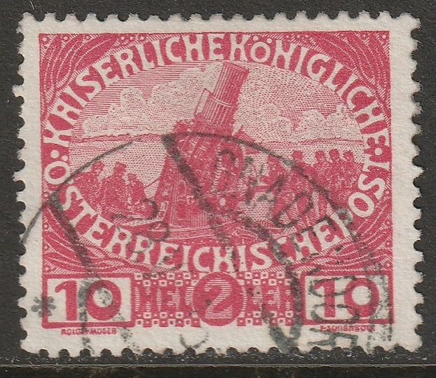 Austria 1915 Sc B5 used Gnadendorf CDS