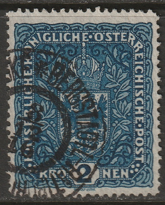 Austria 1916 Sc 160 used Bergstadl CDS