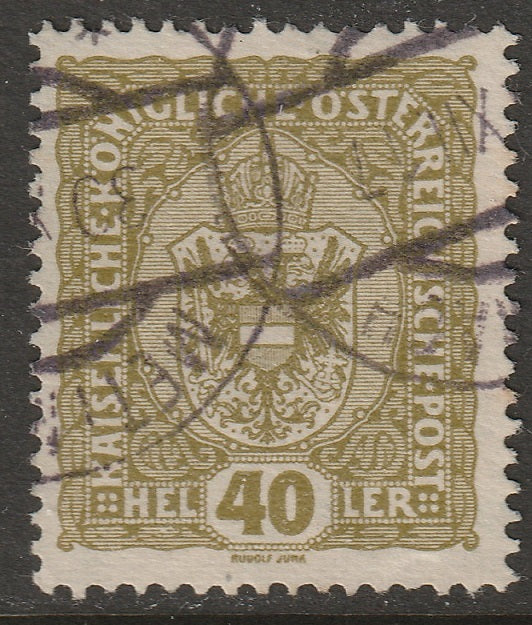 Austria 1916 Sc 154 used Mettkach CDS