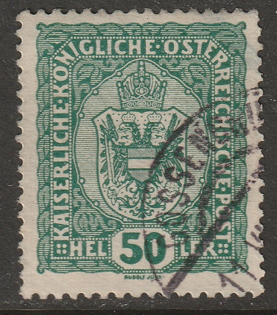 Austria 1916 Sc 155 used Gossengrun CDS