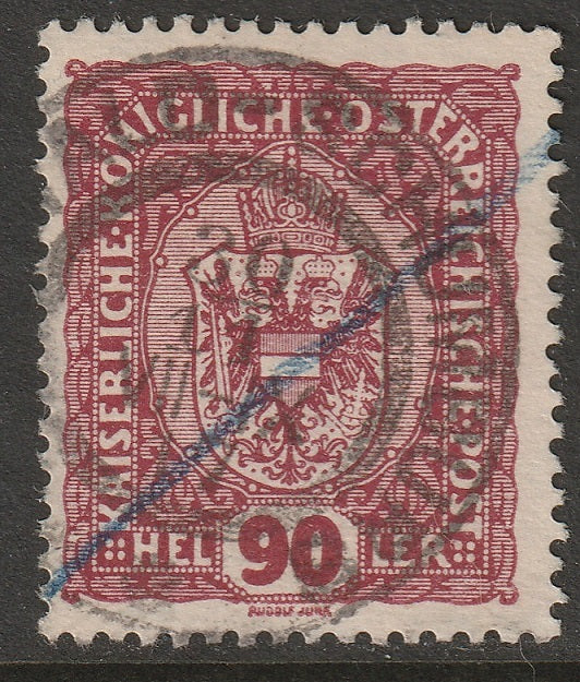 Austria 1916 Sc 158 used Schumburg CDS