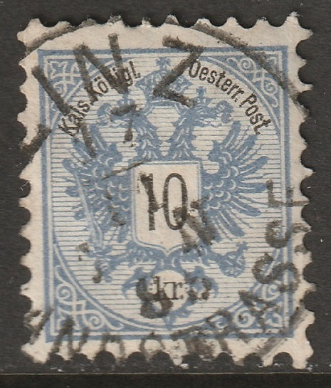 Austria 1883 Sc 44 used Linz/Landstrasse CDS