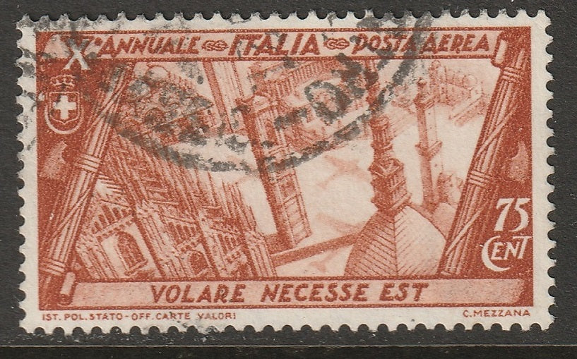 Italy 1932 Sc C41 air post used