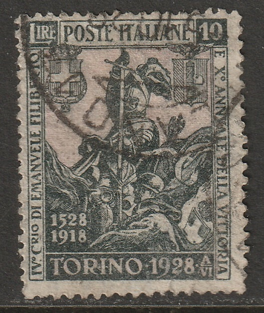 Italy 1928 Sc 209 used
