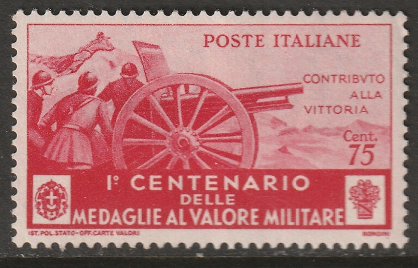 Italy 1934 Sc 337 MLH