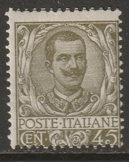 Italy 1901 Sc 84 MNH