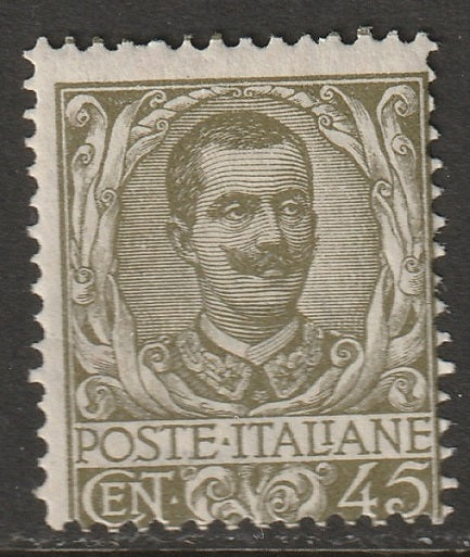 Italy 1901 Sc 84 MNH