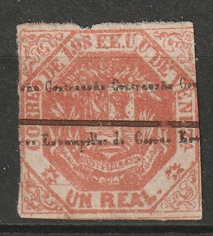 Venezuela 1865 Sc 20 used