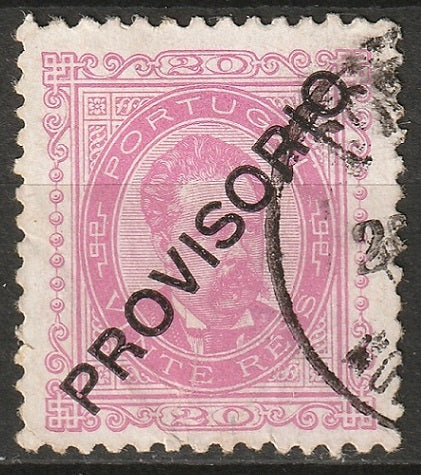 Portugal 1892 Sc 83 used