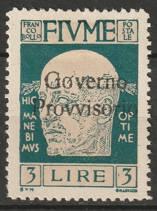 Fiume 1921 Sc 145 MH