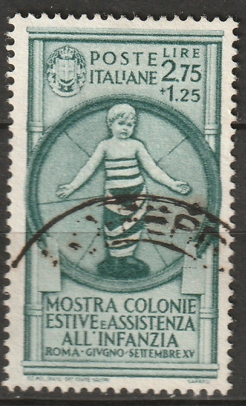 Italy 1937 Sc 375 used