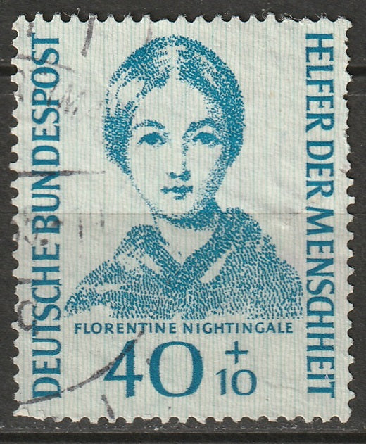 Germany 1955 Sc B347 used