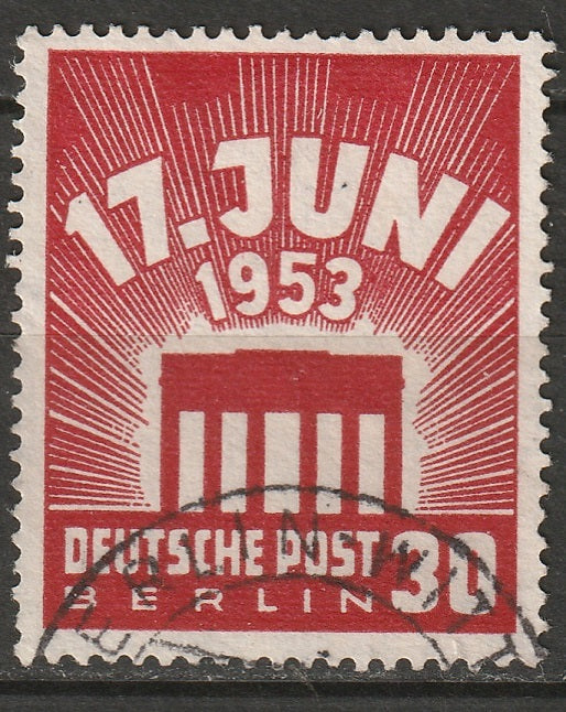 Berlin 1953 Sc 9N100 used