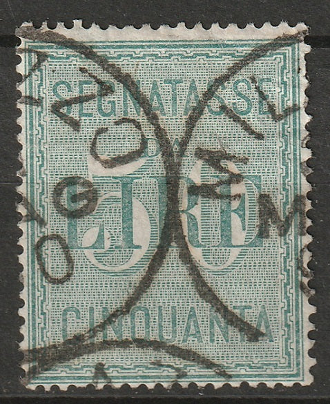 Italy 1884 Sc J21 postage due used