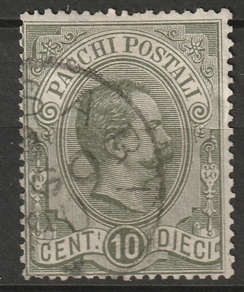 Italy 1884 Sc Q1 parcel post used