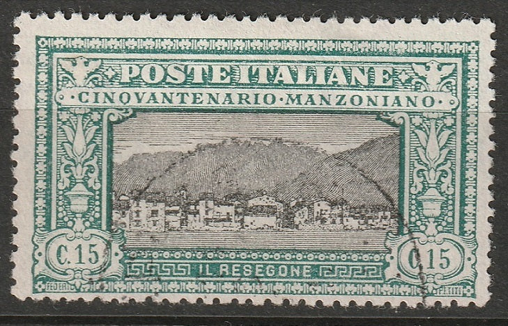 Italy 1923 Sc 166 used