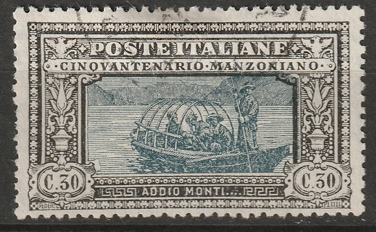 Italy 1923 Sc 167 used