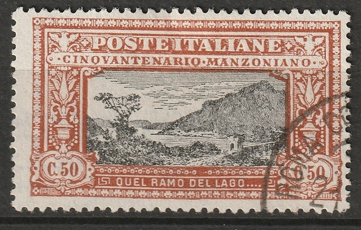 Italy 1923 Sc 168 used Roma CDS