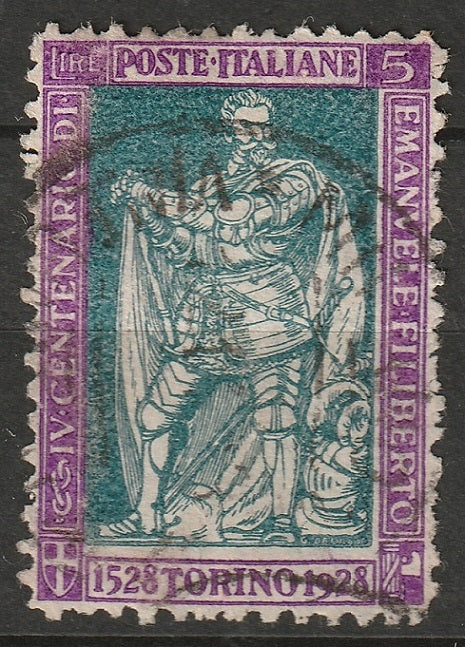 Italy 1928 Sc 208 used