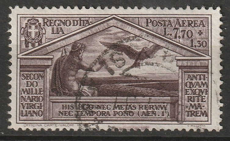 Italy 1930 Sc C25 air post used