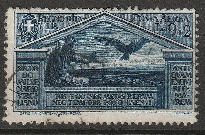 Italy 1930 Sc C26 air post used