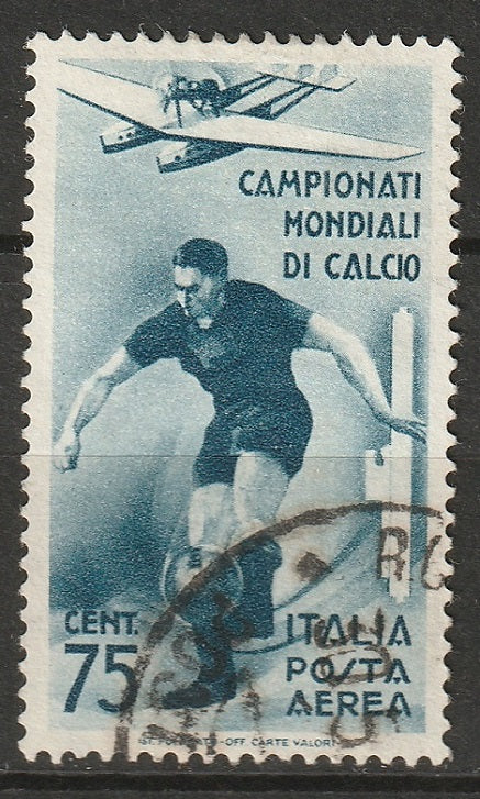 Italy 1934 Sc C63 air post used