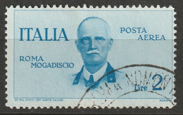 Italy 1934 Sc C74 air post used