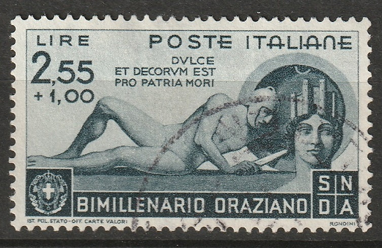 Italy 1936 Sc 366 used